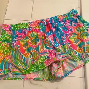 Lilly Pulitzer luxletic shorts XL